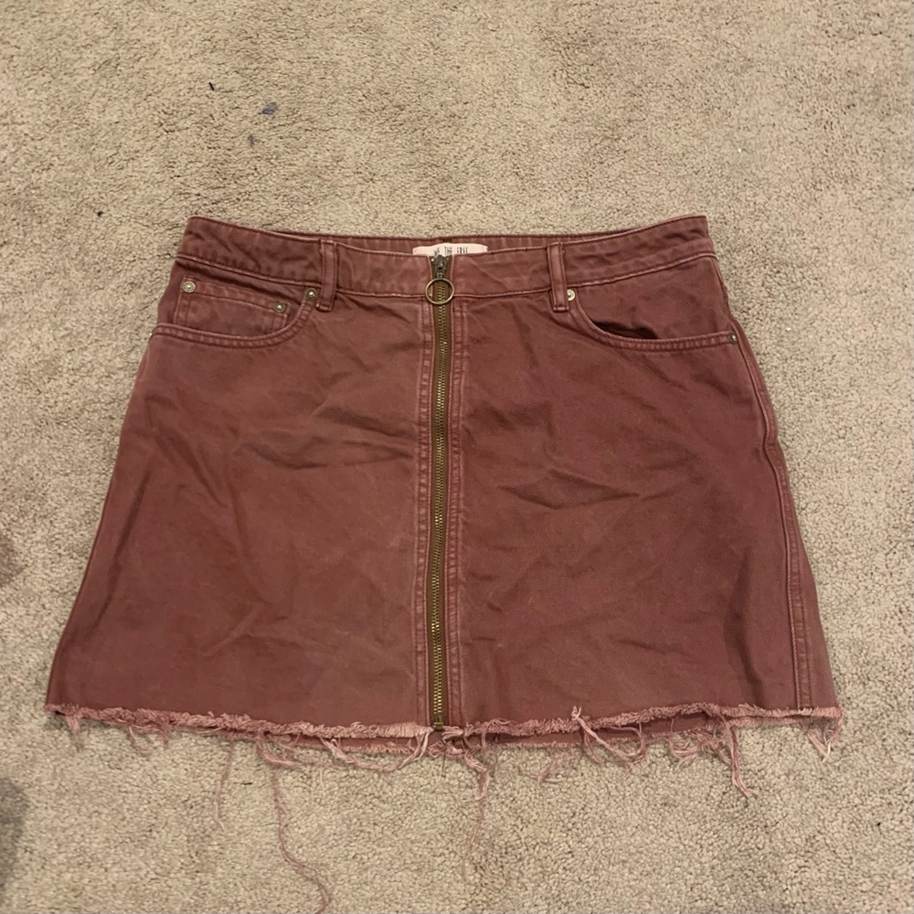 Free People Skirt